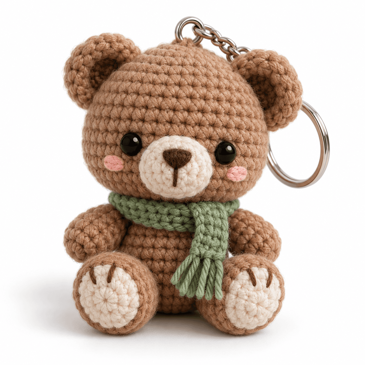 Barley the Teddy Keychain